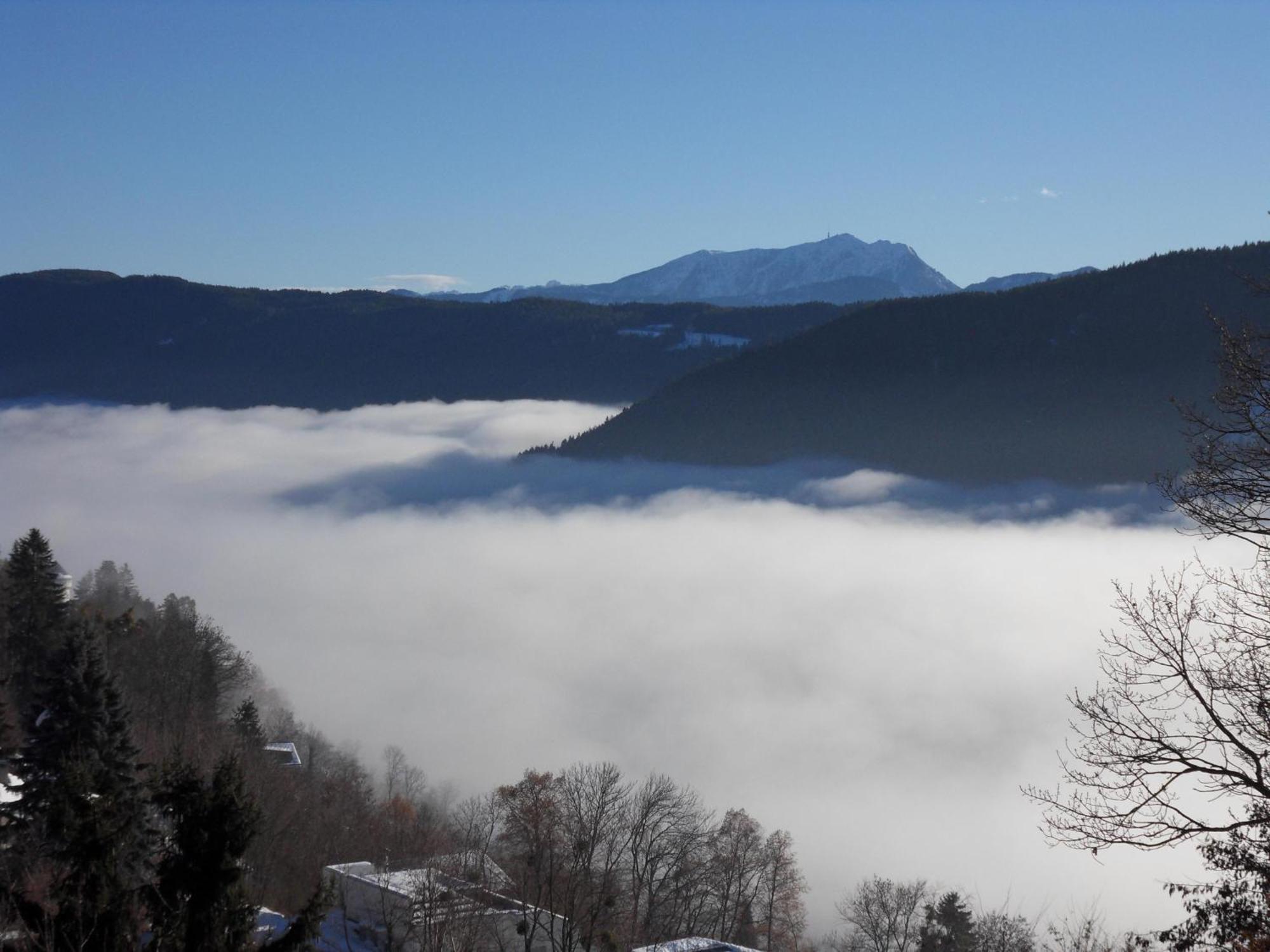 Fewo In Der Weinleiten Millstatt Buitenkant foto